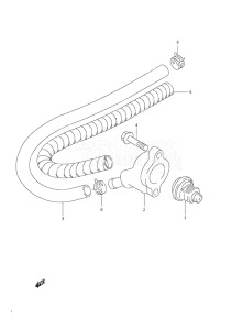 Outboard DF 9.9 drawing Thermostat