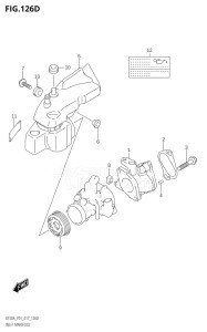 02002F-710001 (2017) 20hp P01 P40-Gen. Export 1 (DF20A  DF20AR  DF20AT  DF20ATH) DF20A drawing INLET MANIFOLD (DF15A:P01)