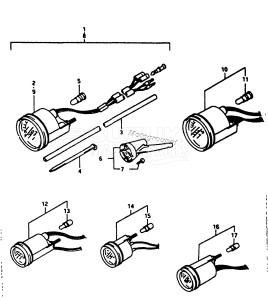 DT40 From 04003-971001 ()  1999 drawing OPTIONAL:METER