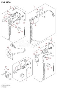 DF200 From 20002F-610001 (E03)  2016 drawing OPT:SWITCH