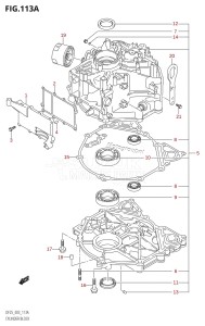 DF25 From 02502F-680001 (E03)  2006 drawing CYLINDER BLOCK