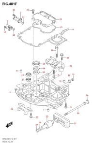 DF70A From 07003F-610001 (E01 E40)  2016 drawing ENGINE HOLDER (DF80A:E40)