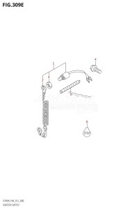 DT40 From 04005-310001 ()  2013 drawing IGNITION SWITCH (DT40WK:P40)