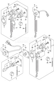 DF 175 drawing Switch