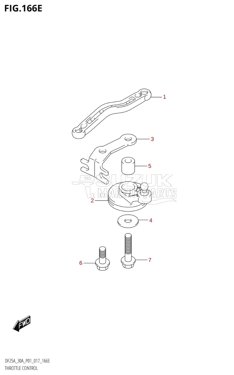 THROTTLE CONTROL (DF30A:P40)