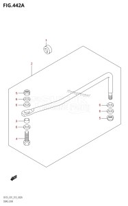 DF25 From 02503F-310001 (E01)  2013 drawing DRAG LINK (DF25R:E01)