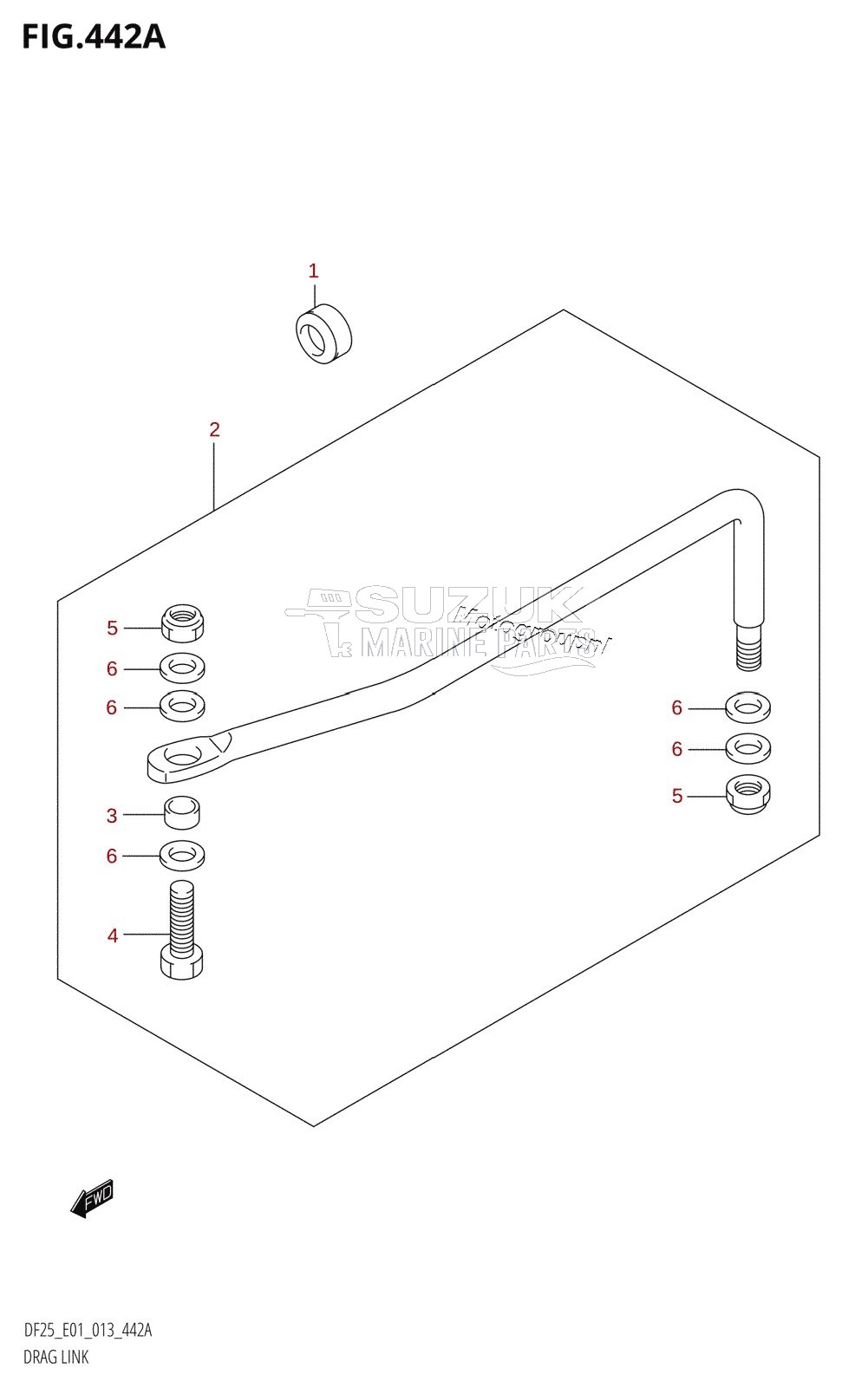 DRAG LINK (DF25R:E01)