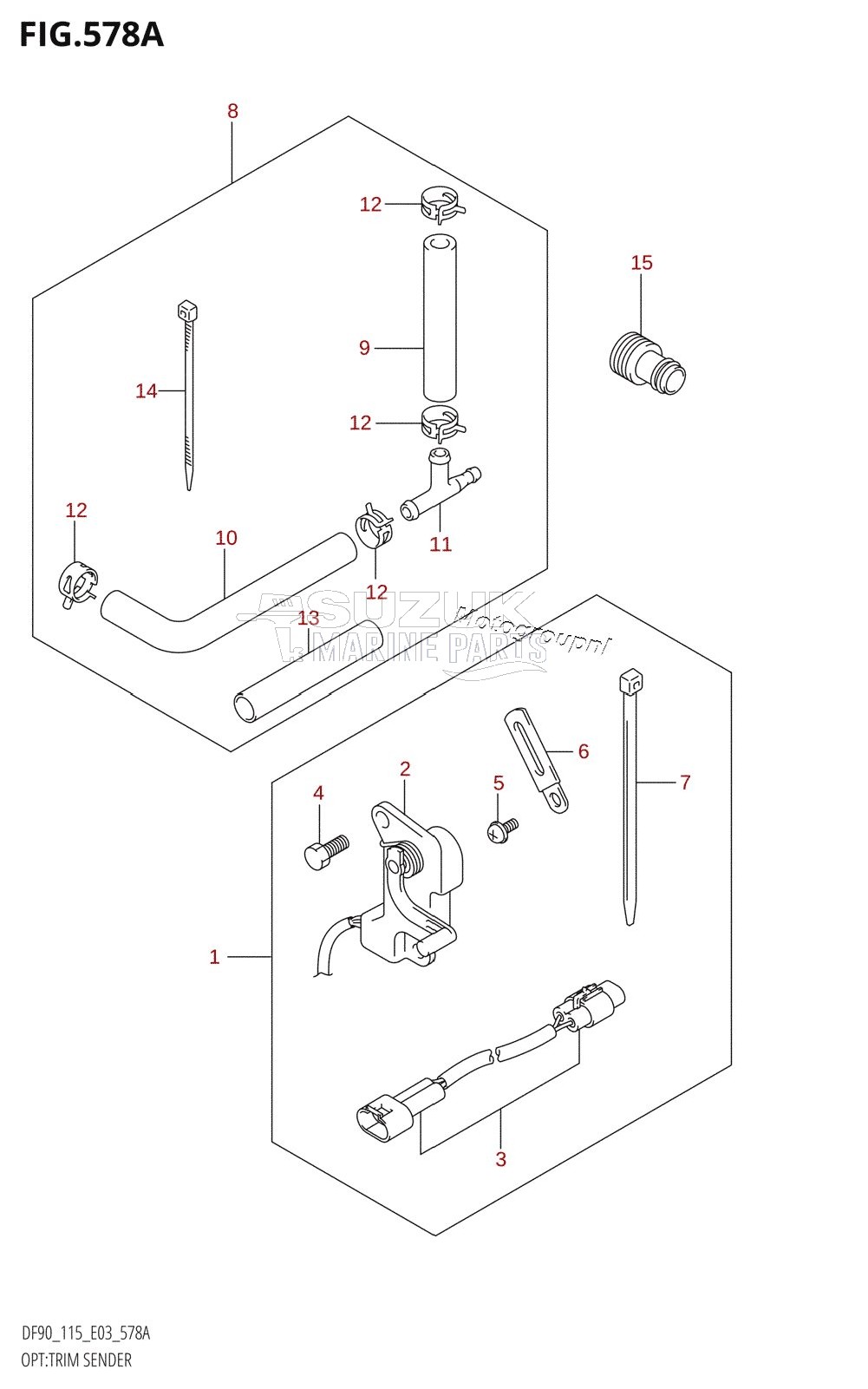 OPT:TRIM SENDER