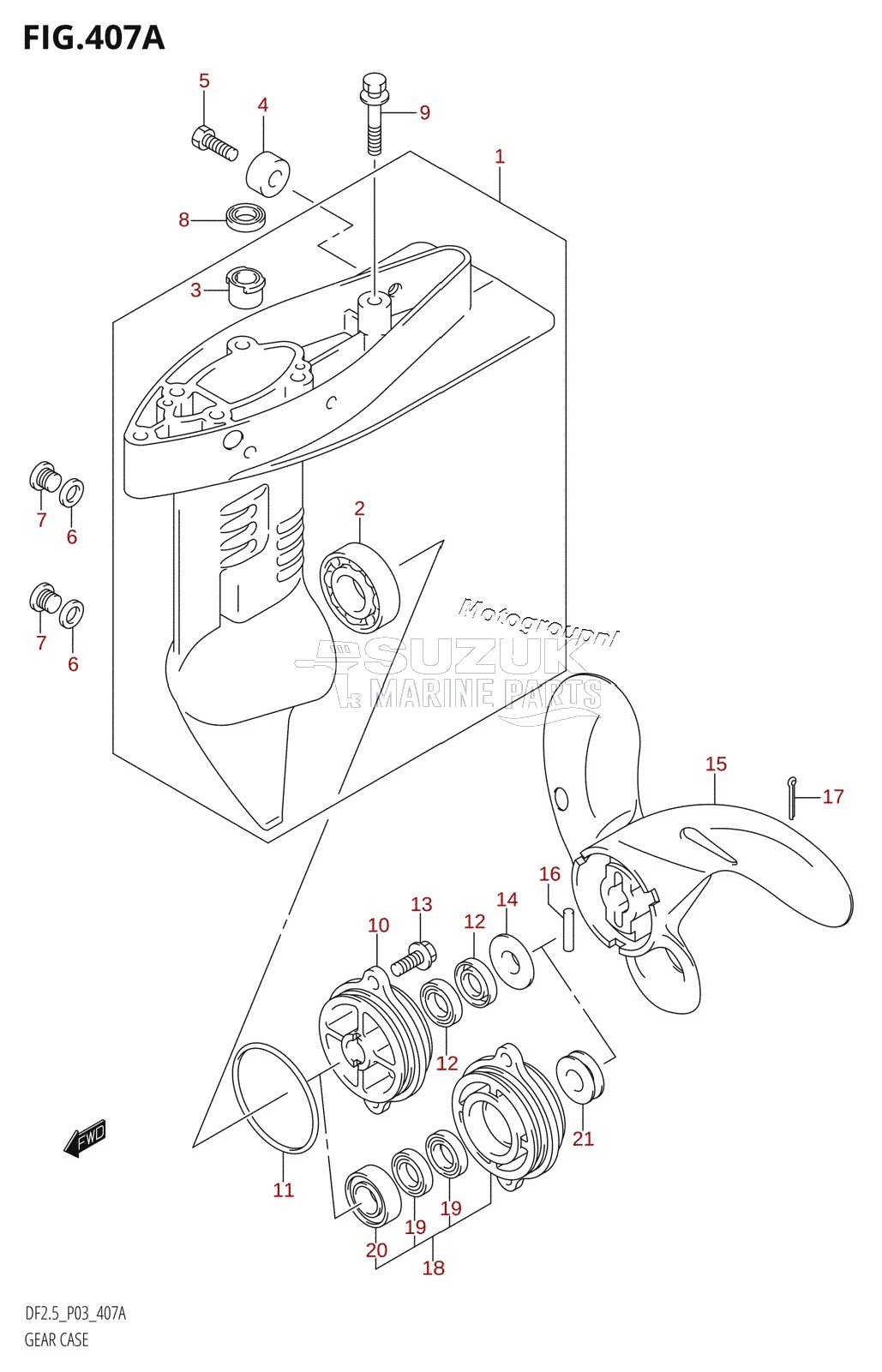 GEAR CASE