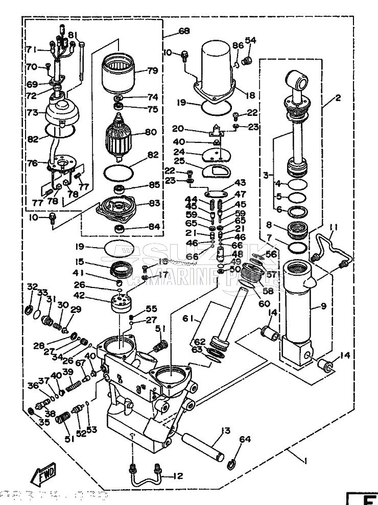 POWER-TILT-ASSEMBLY