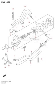 DF9.9 From 00993F-310001 (P03)  2013 drawing FUEL PUMP