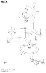 DF40A From 04004F-210001 (E34-Italy)  2012 drawing THERMOSTAT