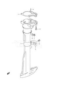 DF 2.5 drawing Drive Shaft Housing