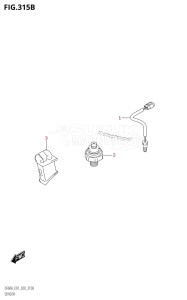 DF40A From 04003F-040001 (E01)  2020 drawing SENSOR (DF40AQH,DF60AQH)