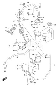 Outboard DF 30A drawing Fuel Pump