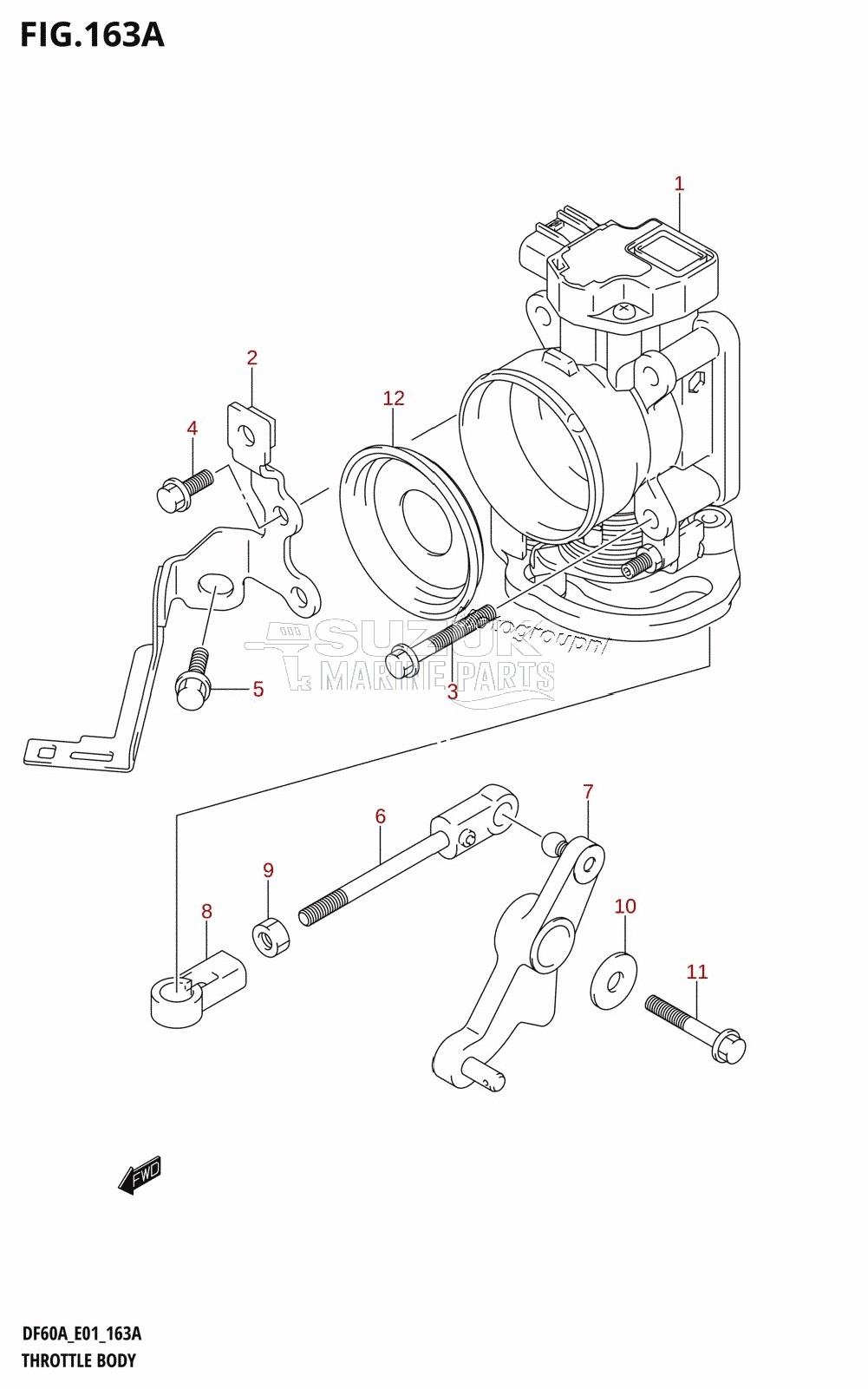 THROTTLE BODY