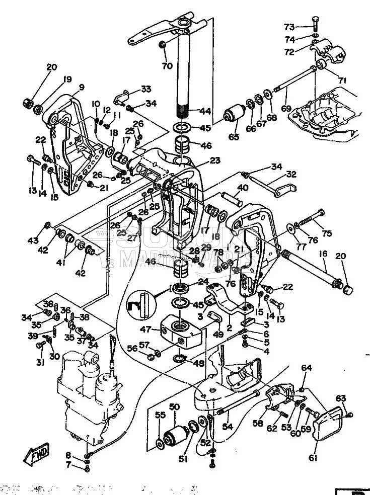 FRONT-FAIRING-BRACKET