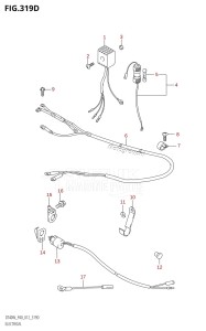 DT40 From 04005-210001 ()  2012 drawing ELECTRICAL (DT40WR:P90)