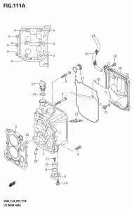 DF9.9A From 00994F-410001 (P01)  2014 drawing CYLINDER HEAD