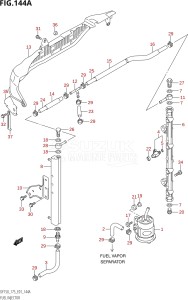 17501Z-680001 (2006) 175hp E01-Gen. Export 1 (DF175ZK6) DF175Z drawing FUEL INJECTOR