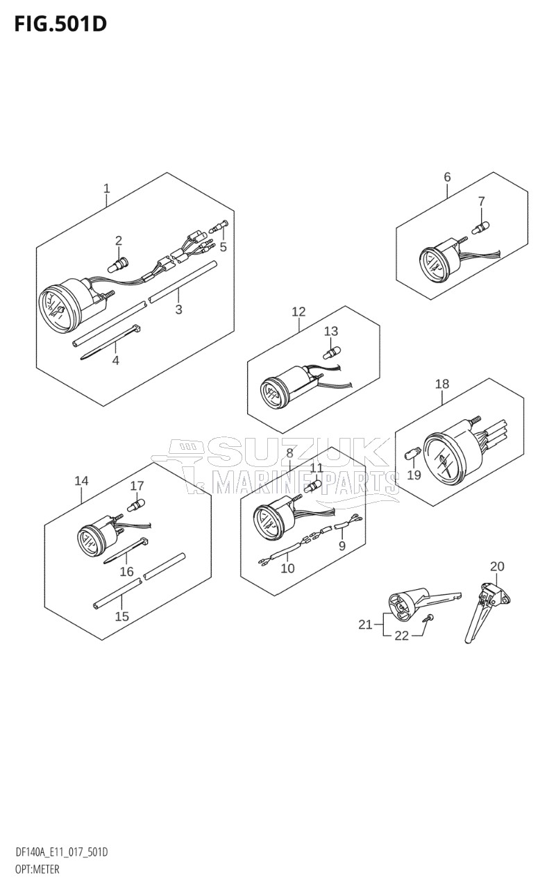 OPT:METER (DF115AZ:E11)