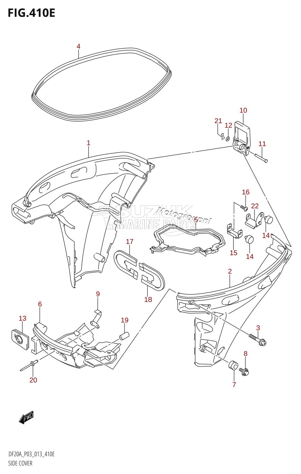 SIDE COVER (DF20A:P03)