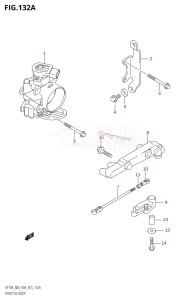 DF70A From 07003F-010001 (E03)  2010 drawing THROTTLE BODY.