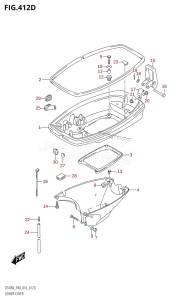 DT40 From 04005K-610001 ()  2016 drawing LOWER COVER (DT40WR:P90)