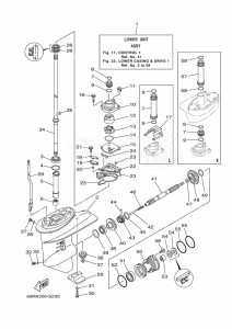 E25BMH drawing PROPELLER-HOUSING-AND-TRANSMISSION-1