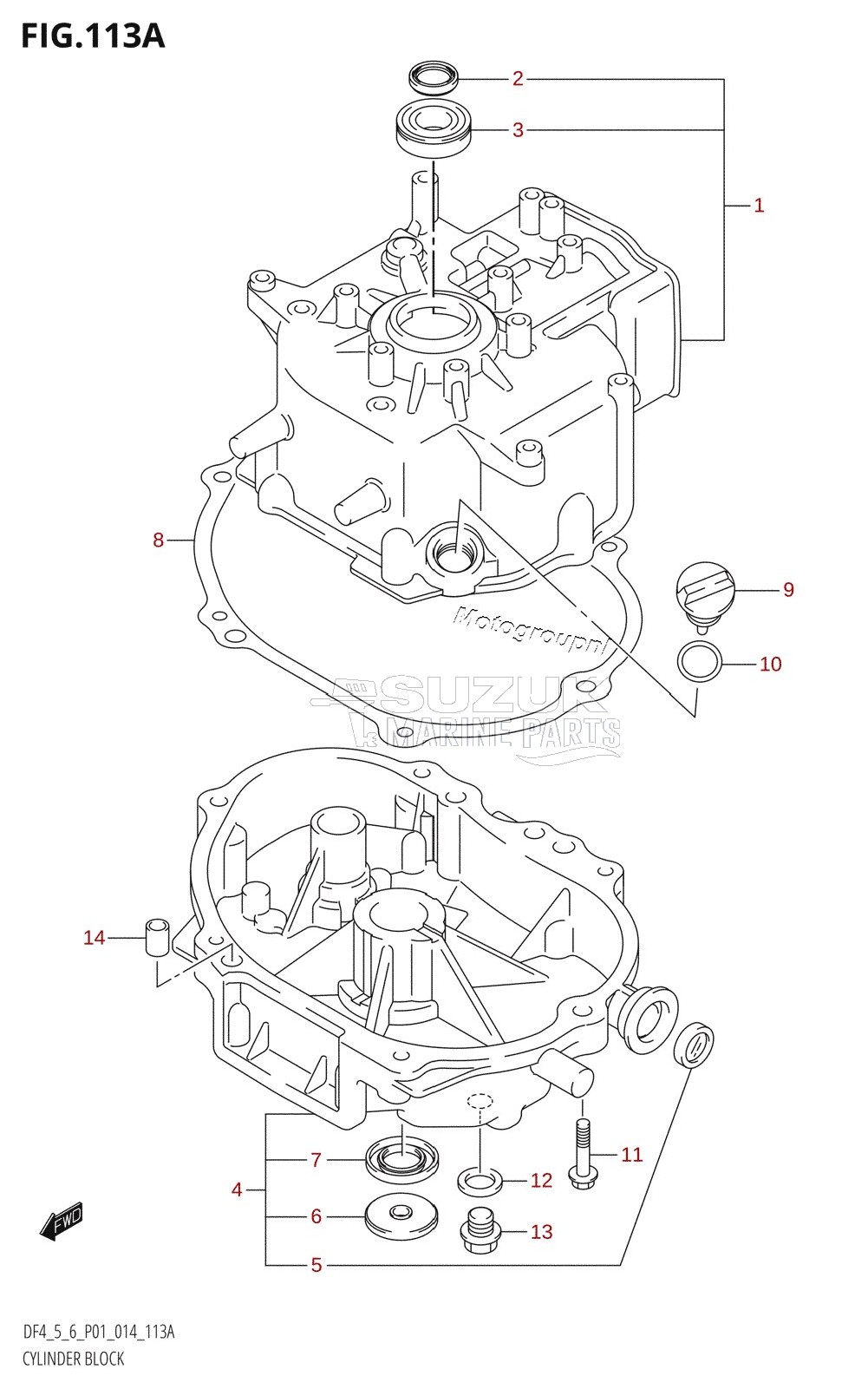 CYLINDER BLOCK