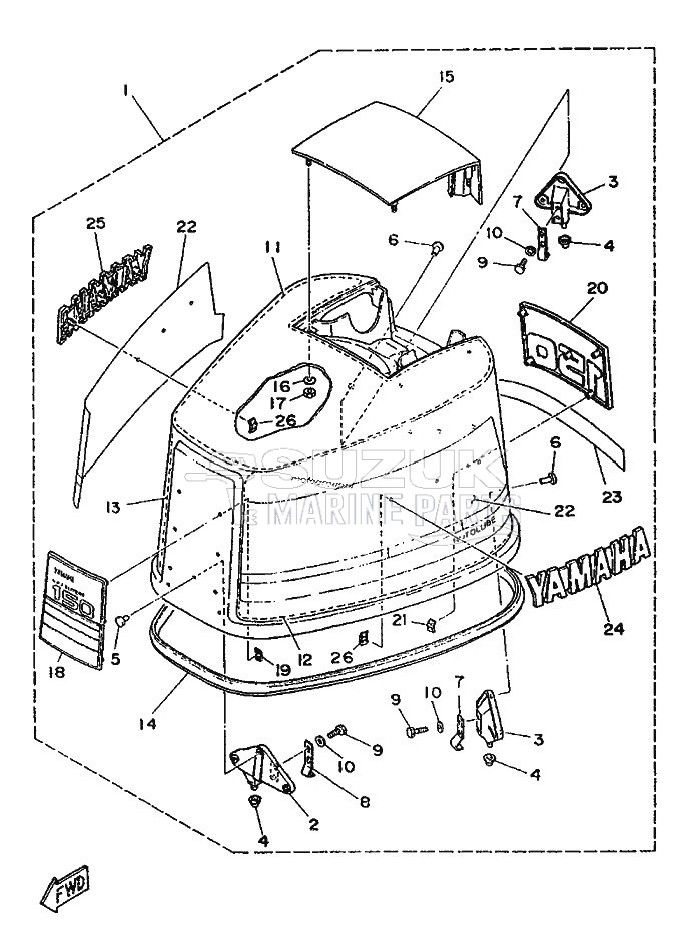 TOP-COWLING