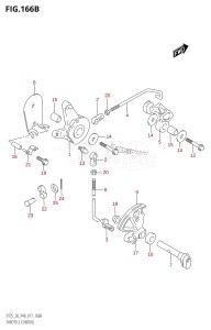 DT25 From 02503K-710001 (P36-)  2017 drawing THROTTLE CONTROL (DT30:P40)