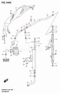 DF175AP From 17503P-440001 (E11)  2024 drawing FUEL INJECTOR (E11)