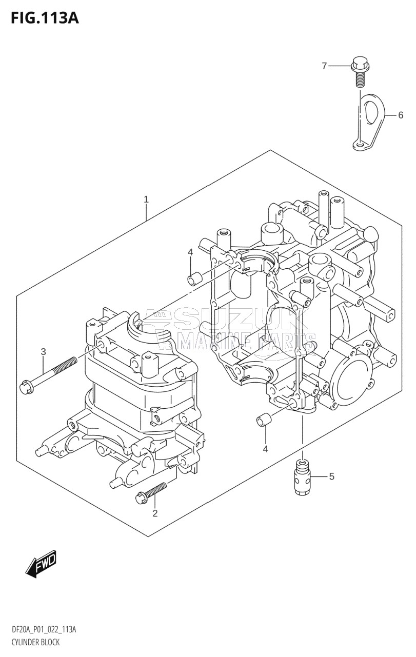 CYLINDER BLOCK