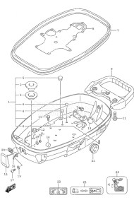 DF 6 drawing Lower Cover