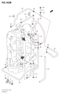 DF175T From 17502F-410001 (E03)  2014 drawing THERMOSTAT (DF150TG:E03)