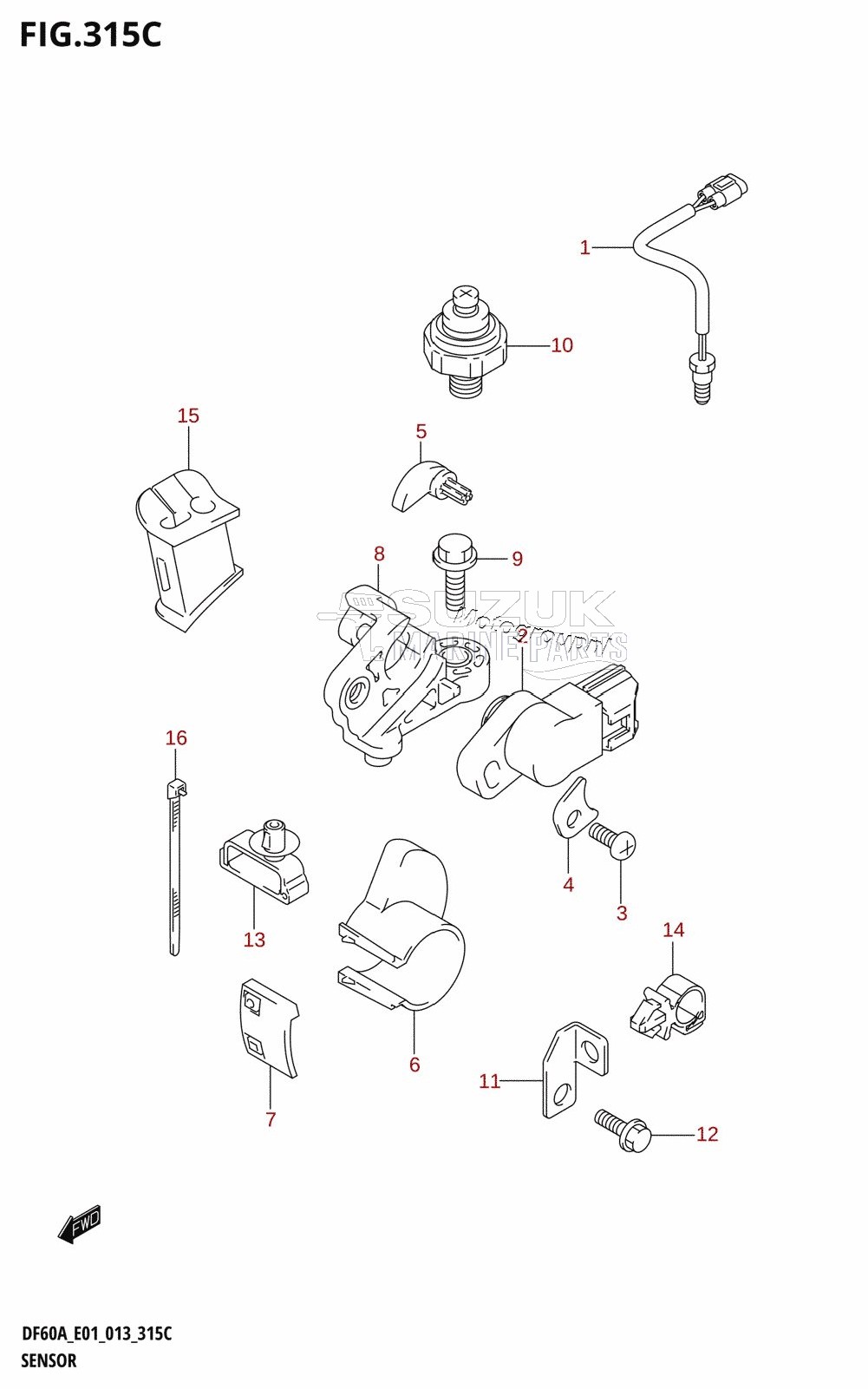 SENSOR (DF40AST:E34)