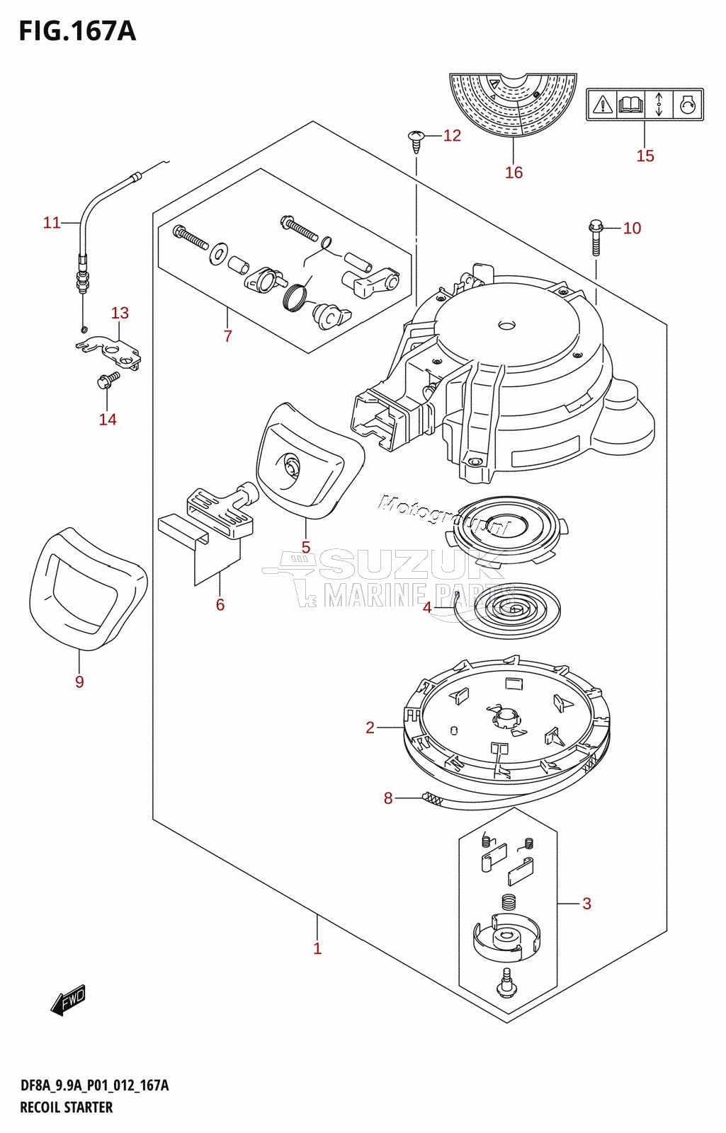 RECOIL STARTER