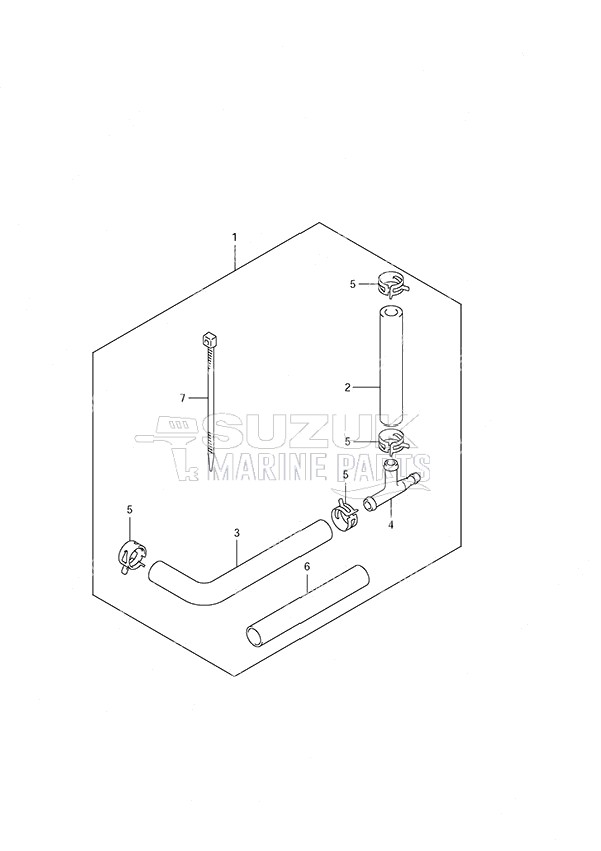 Water Pressure Gauge Sub Kit