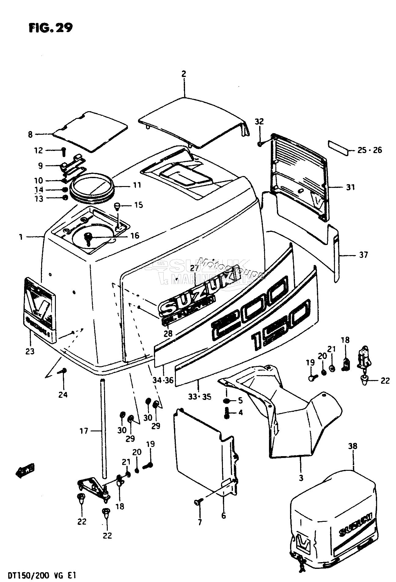 ENGINE COVER