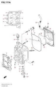 DF9.9A From 00994F-410001 (P03)  2014 drawing CYLINDER HEAD