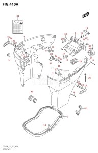 DF115A From 11503F-140001 (E11 E40)  2021 drawing SIDE COVER (DF100AT)