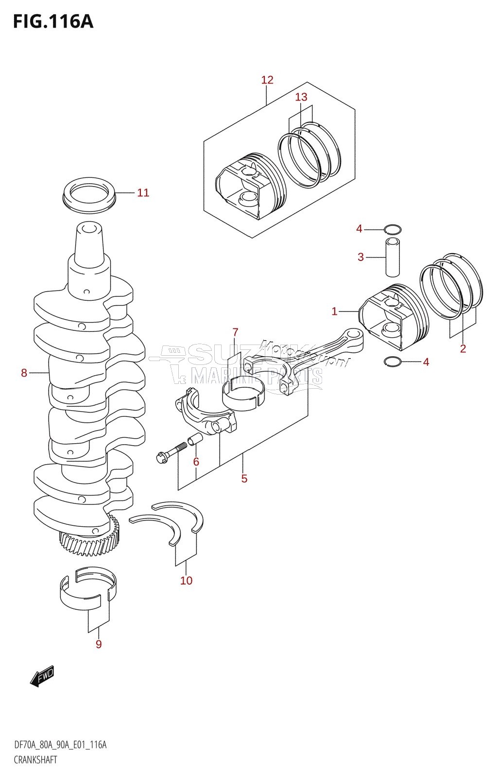 CRANKSHAFT