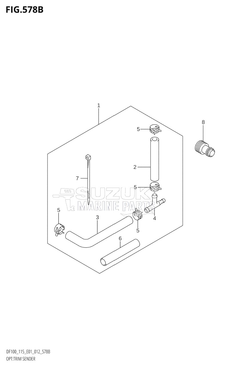 OPT:TRIM SENDER (DF100T:E40)