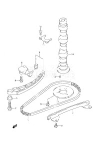 DF 30 drawing Camshaft