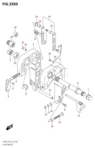 DT40 From 04005K-510001 ()  2015 drawing CLAMP BRACKET (DT40WR:P90)