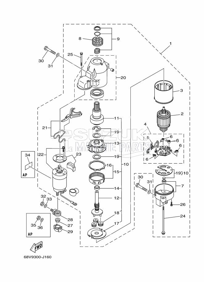 STARTER-MOTOR