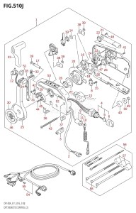 DF140AZ From 14003Z-610001 (E11 E40)  2016 drawing OPT:REMOTE CONTROL (2) (DF140AZ:E40)