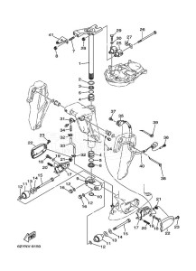 F40A drawing MOUNT-5