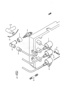 DT 75 drawing Ignition Coil